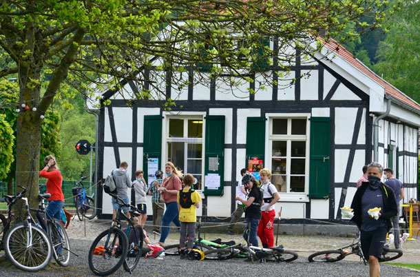 Schleusenwärterhaus