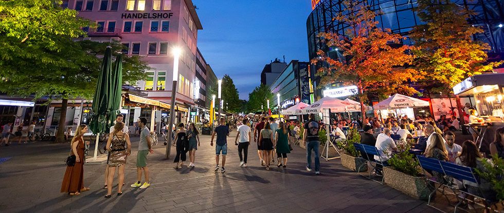 Bermuda3Eck. Foto: Lutz Leitmann (Stadt Bochum)