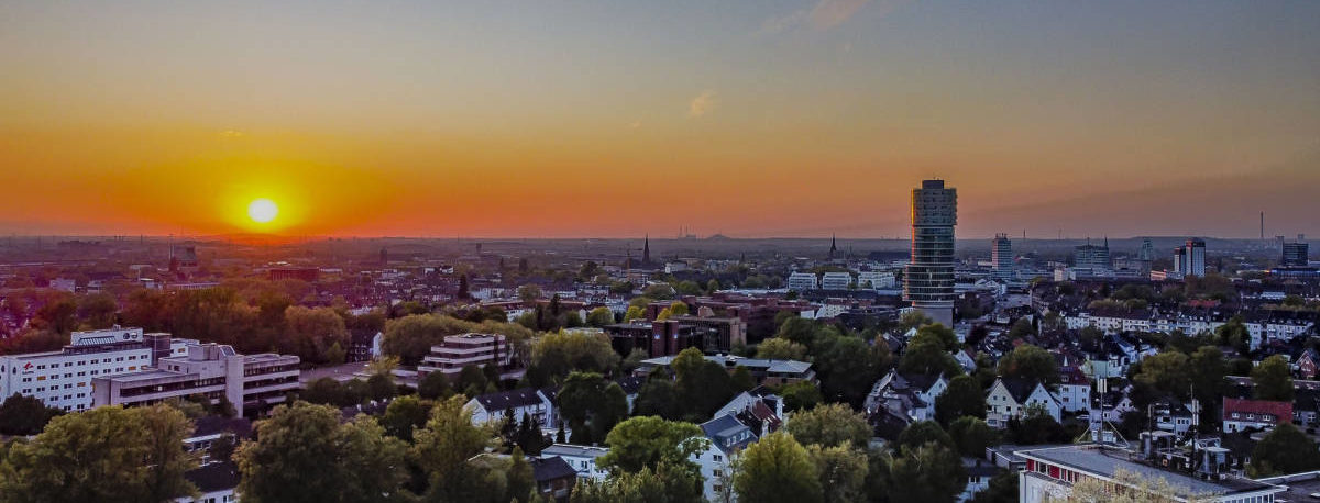 Innenstadt in Bochum. Foto: Lutz Leitmann (Stadt Bochum)