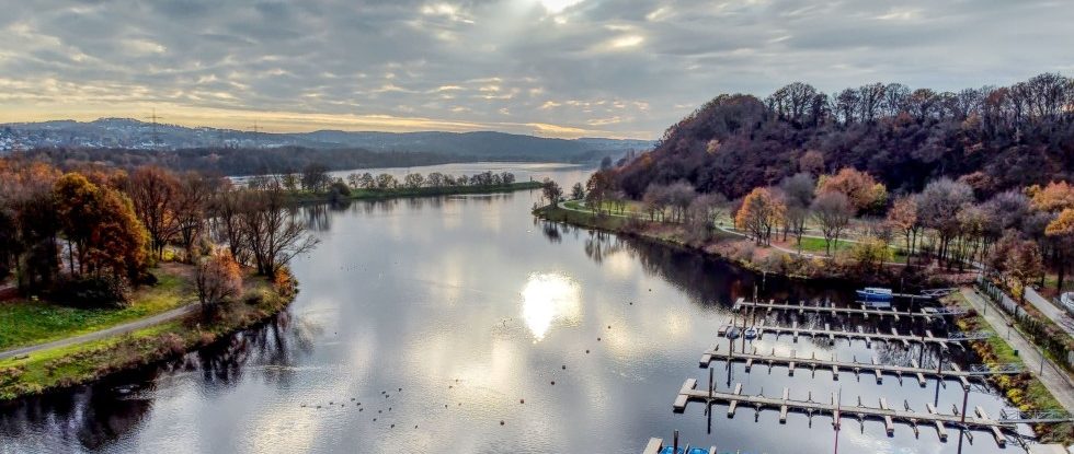 Kemnader See. Foto: Lutz Leitmann/Stadt Bochum